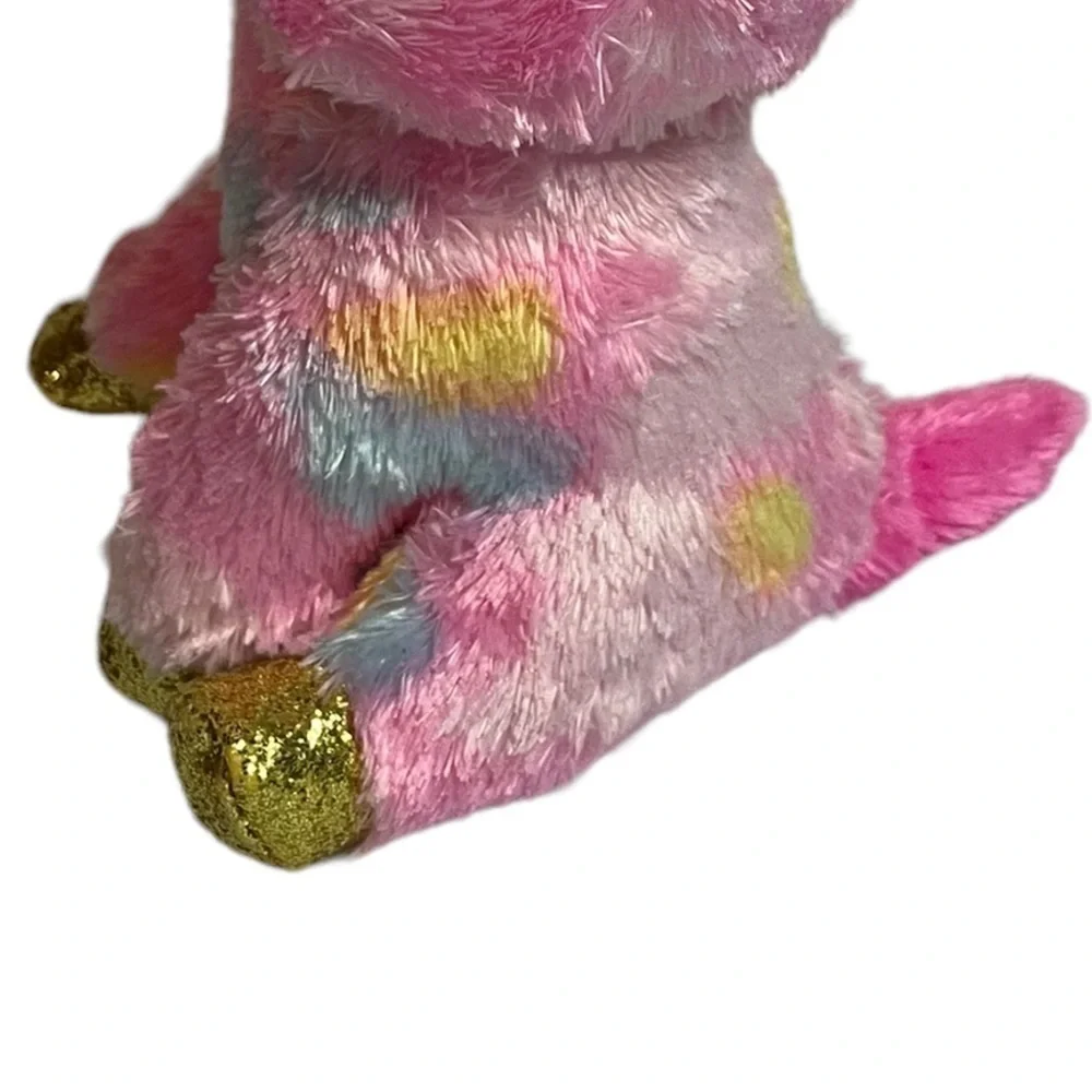 Ty Beanie Boos Fantasia Multicolor Unicorn reg stuffed animal plush
